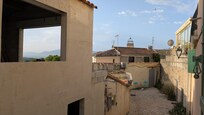 Vue du séjour côté droit vers village et vallée