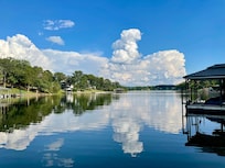 Beautiful dockside view!