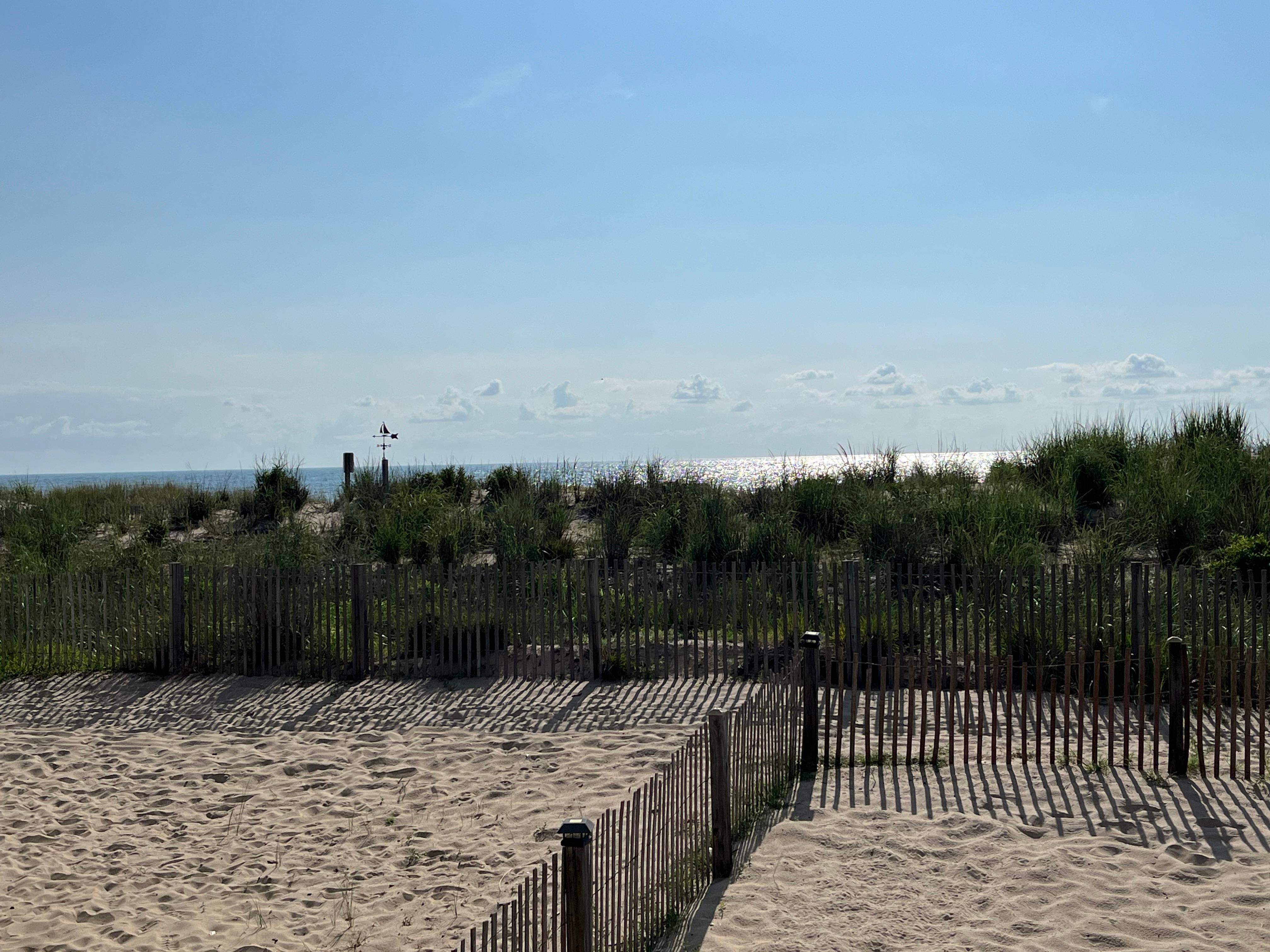 Another view from the porch. 