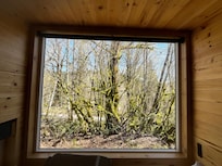 My morning wake-up view