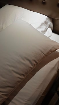 stain on the pillow case