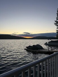 View from Dock
