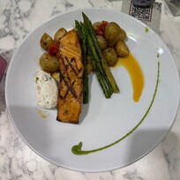 Dinner at Grill and Bar- resturant on premises