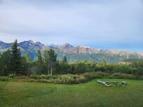 The view from the front room window!