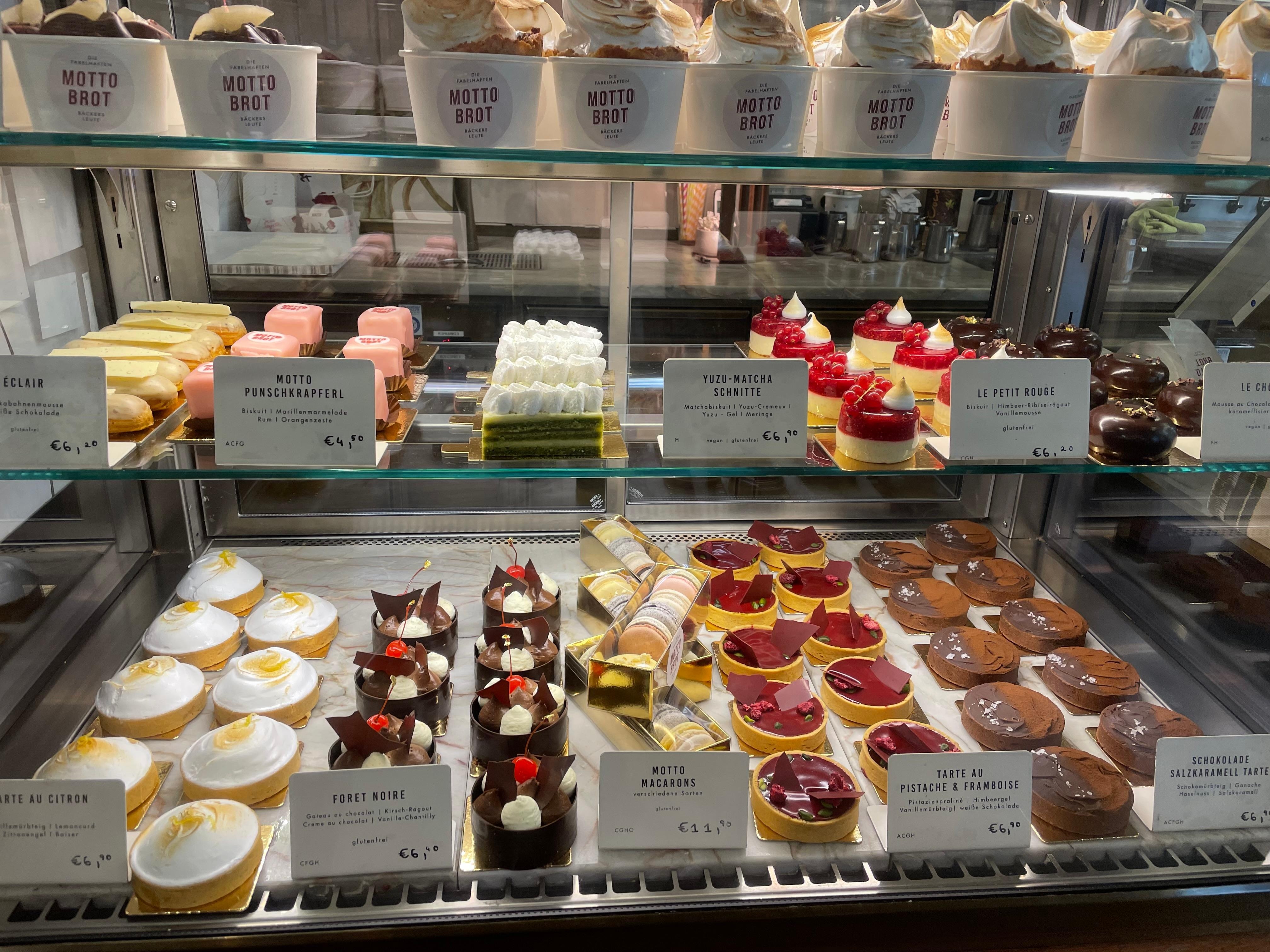 Fabulous cakes Motto Brot