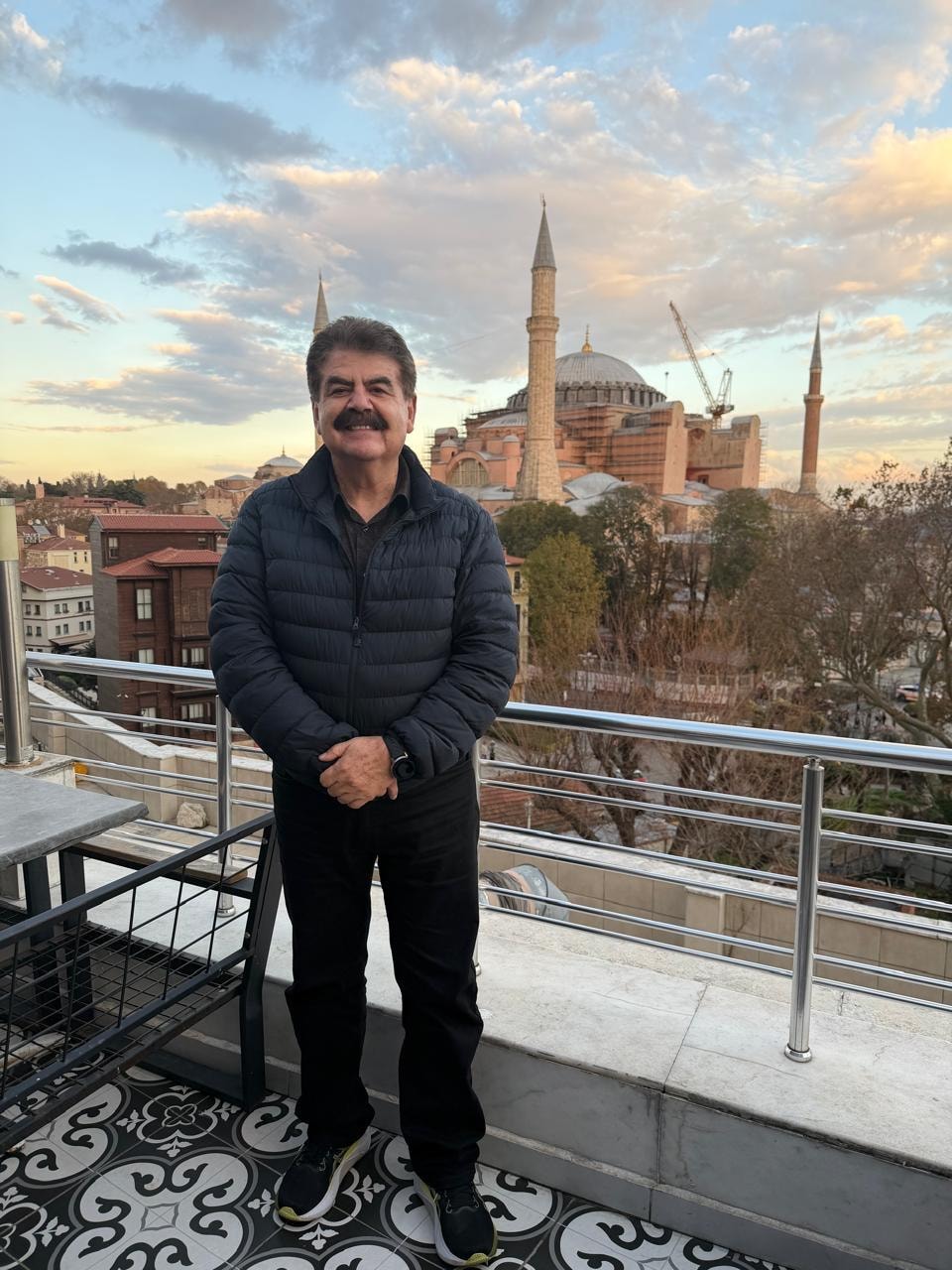 Foto desde la terraza del hotel