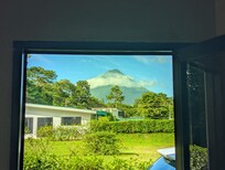 View outside from the front door