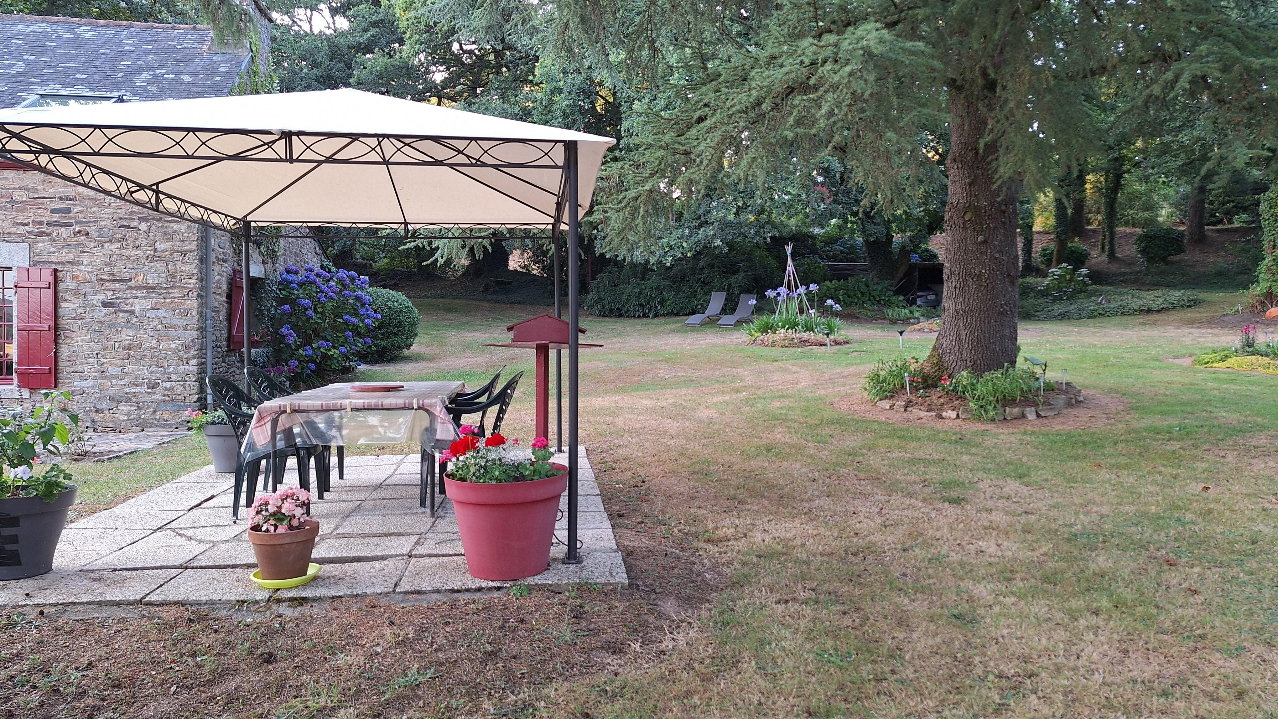 Le jardin 