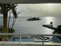 View from our room in bldg 4 *get the ocean view
