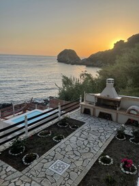 Blick von der Terasse