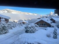 Vue depuis la fenêtre de la cuisine