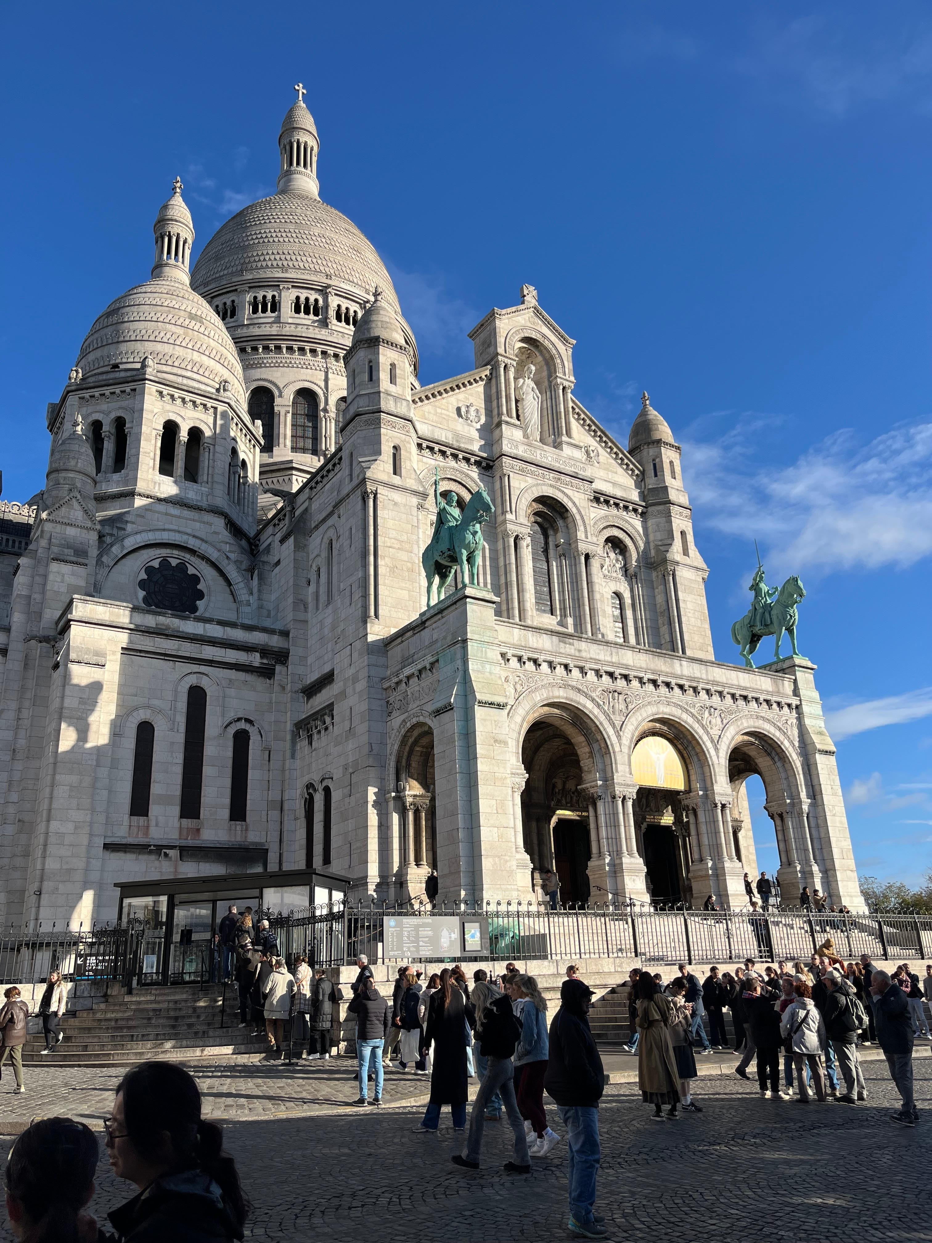 Waked to local sights