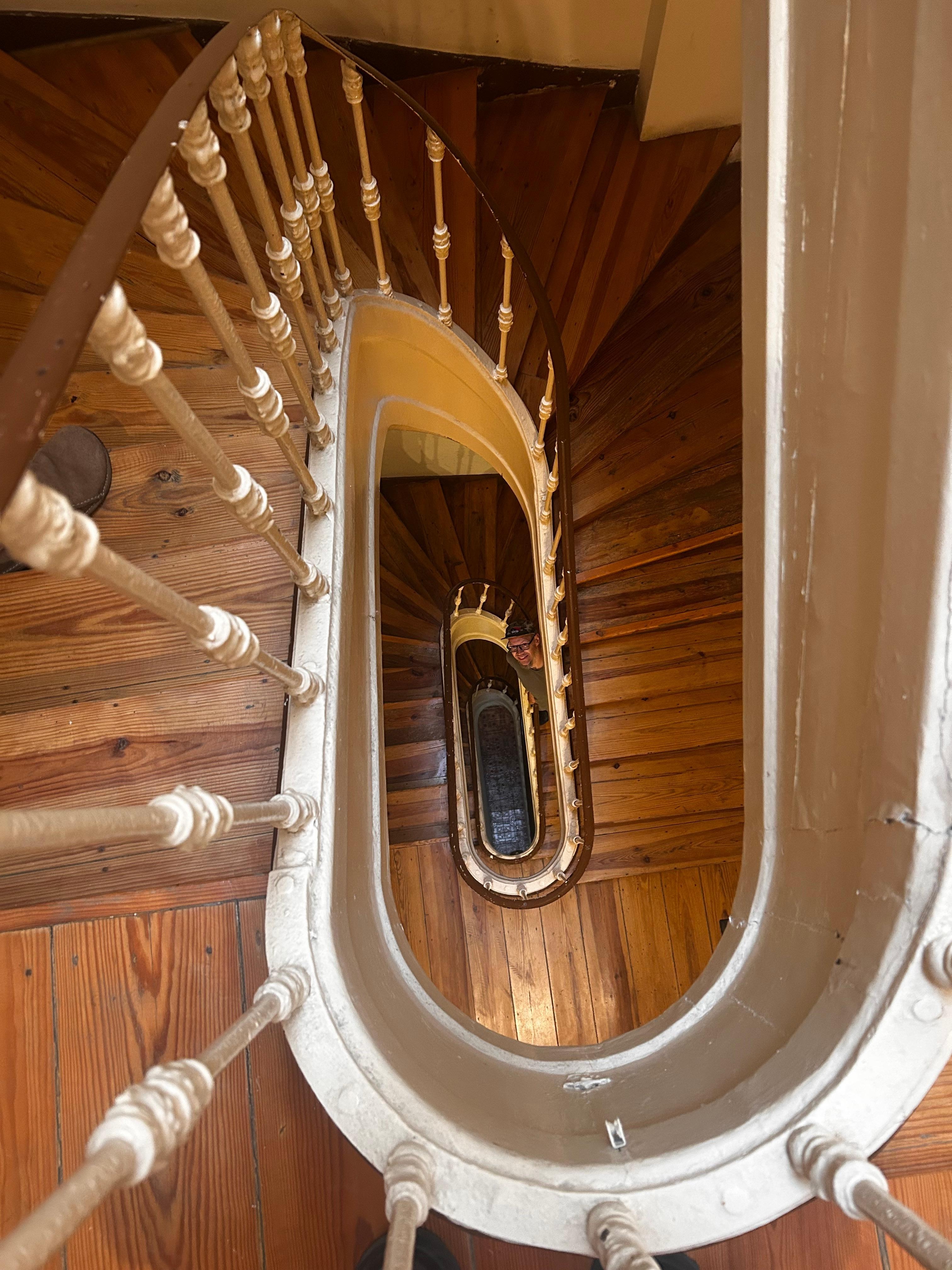 It’s a long way down!