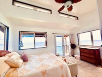 The grand suite with its own private balcony ocean view in almost every direction sunrises will never be the same