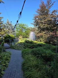 Beautiful Gardens to relax in.