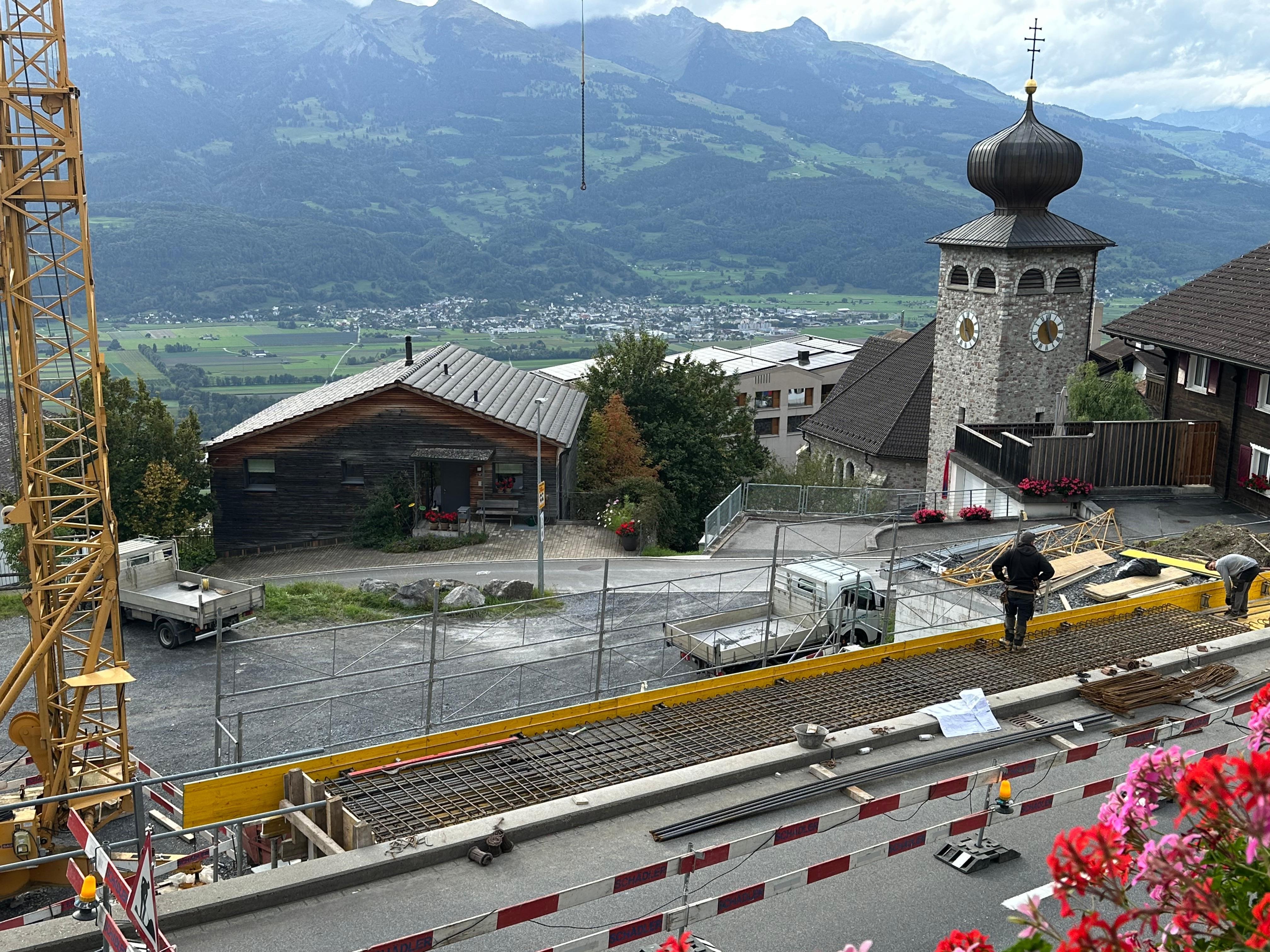 From the balcony of the property, awesome views. 