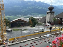 From the balcony of the property, awesome views.