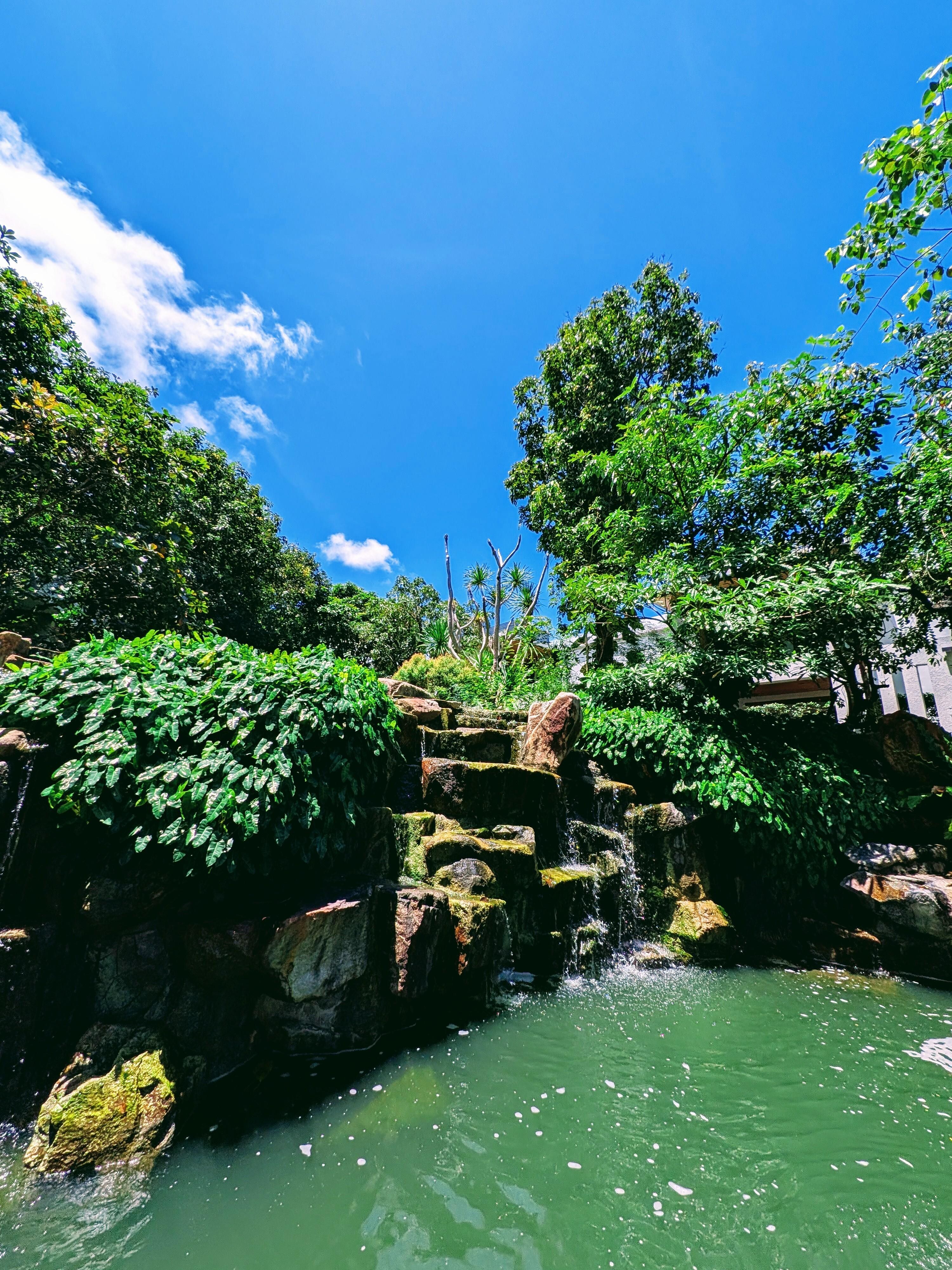 Zana Spa waterfall 