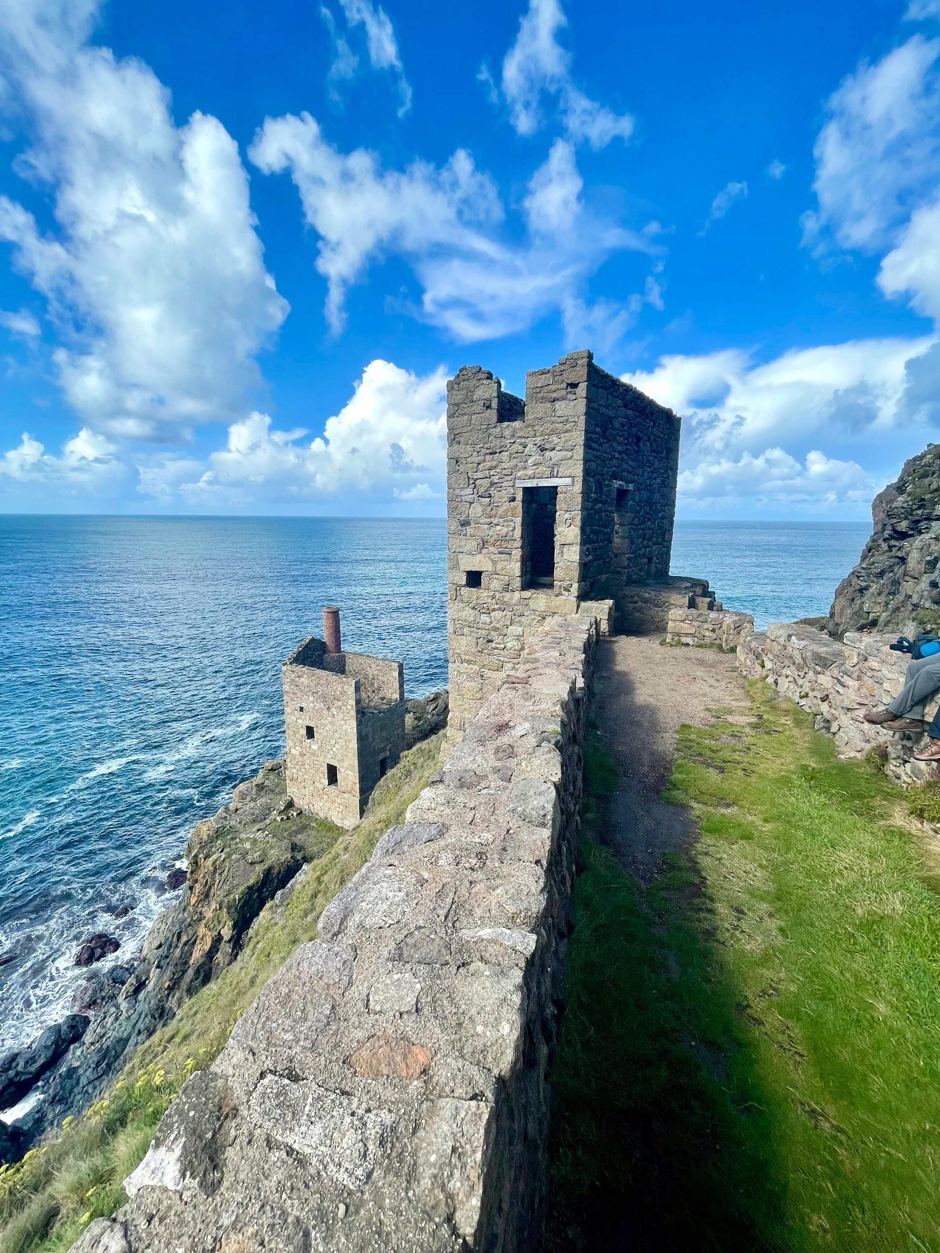 Botallack Tin Mines  - National Trust