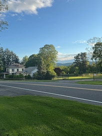 Across from The Constance.