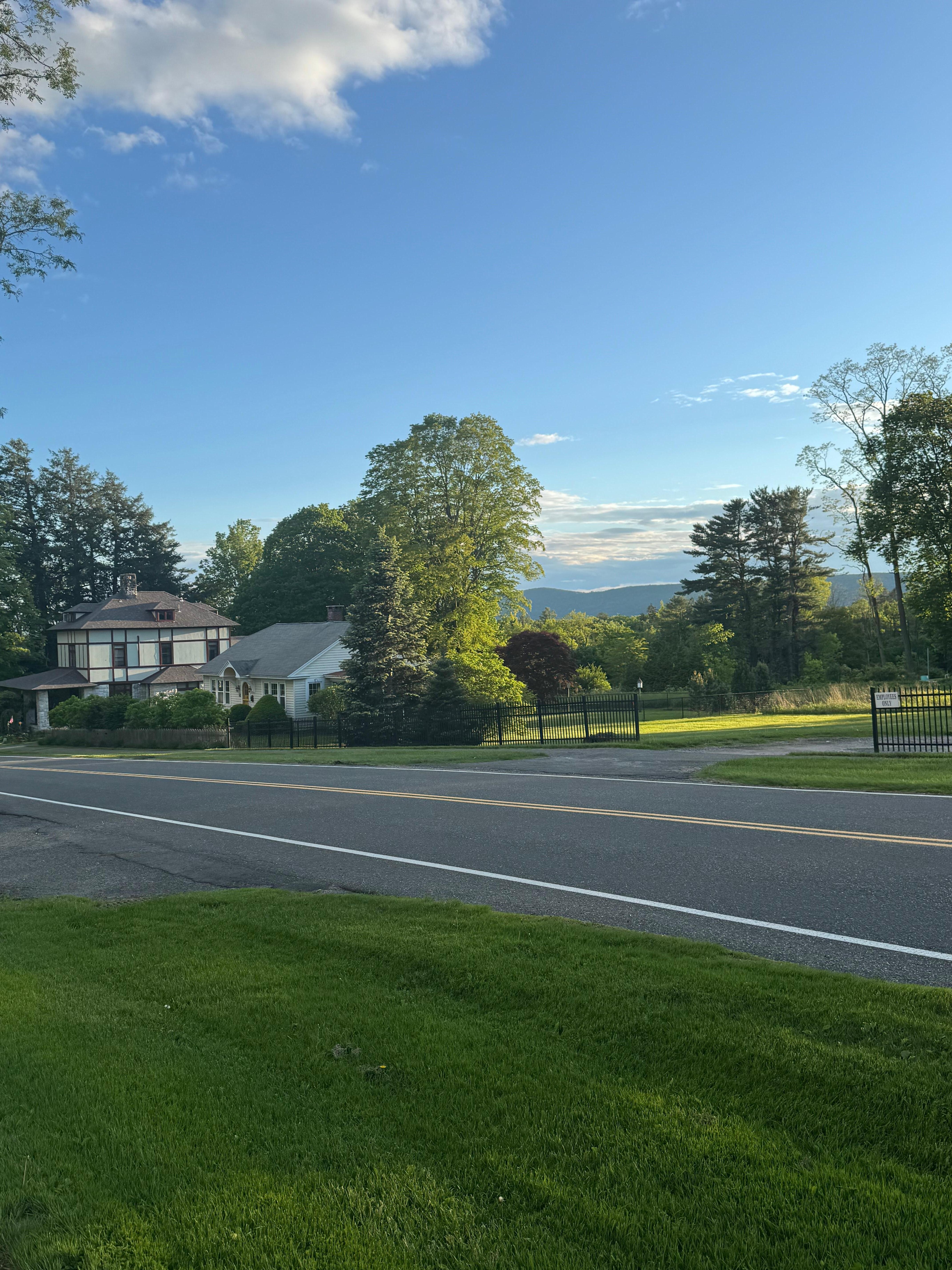 Across from The Constance.