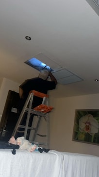 We had issues with AC