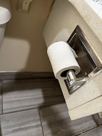 This was the only toilet paper the room had when I checked in and I was there for 4 days (I left after 3)