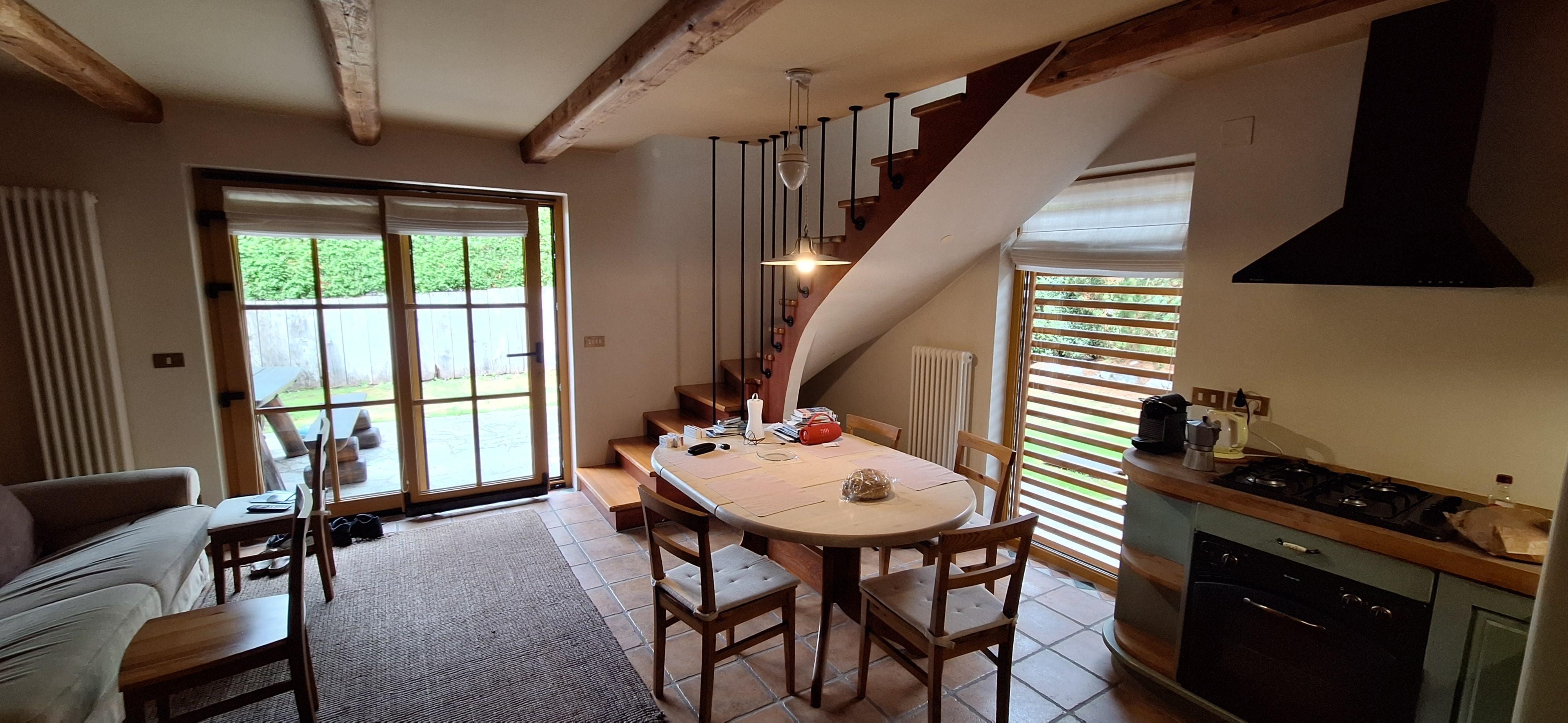 woonkamer met keuken