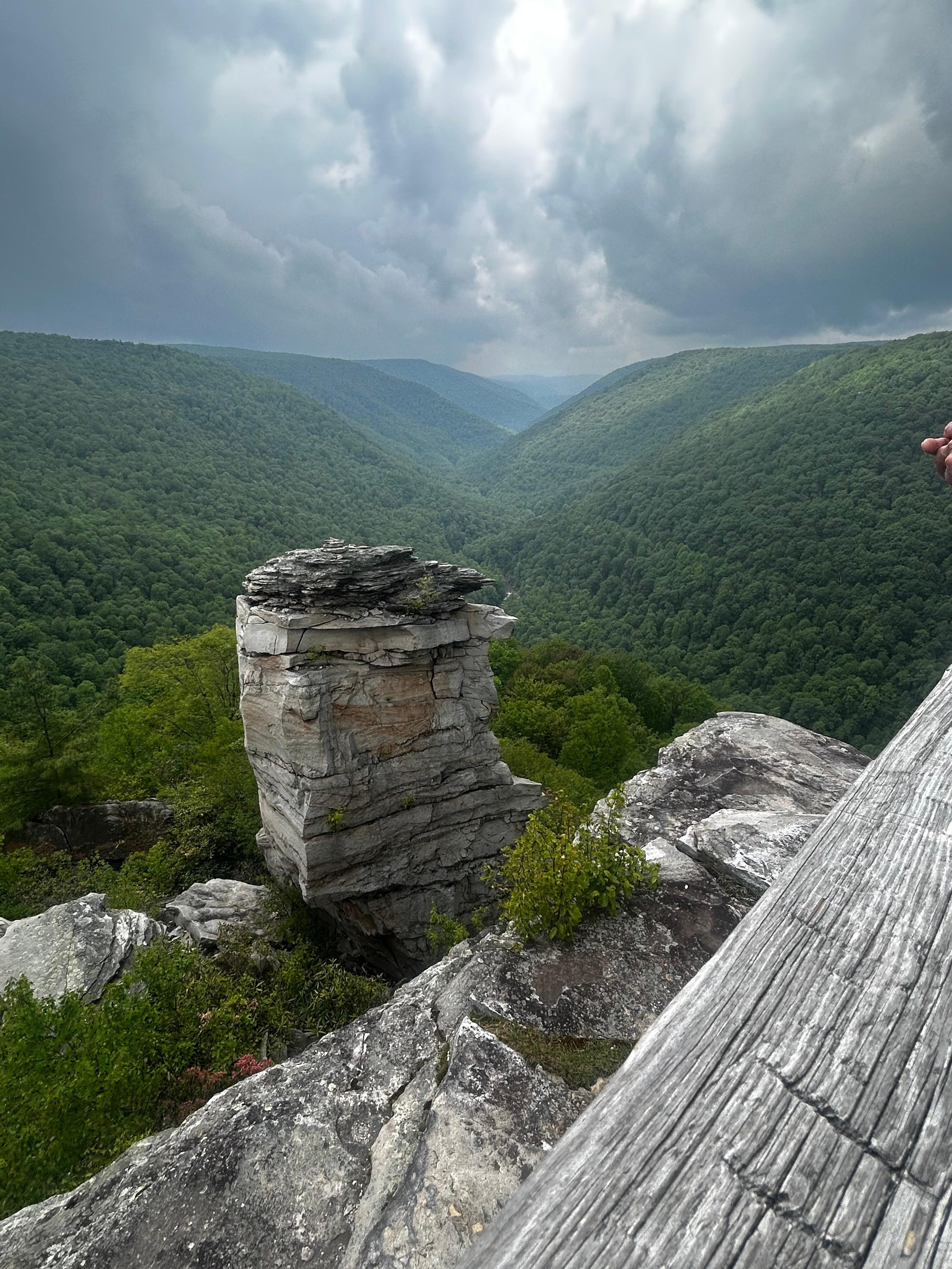 Lindy Point @ Blackwater Falls State Park 