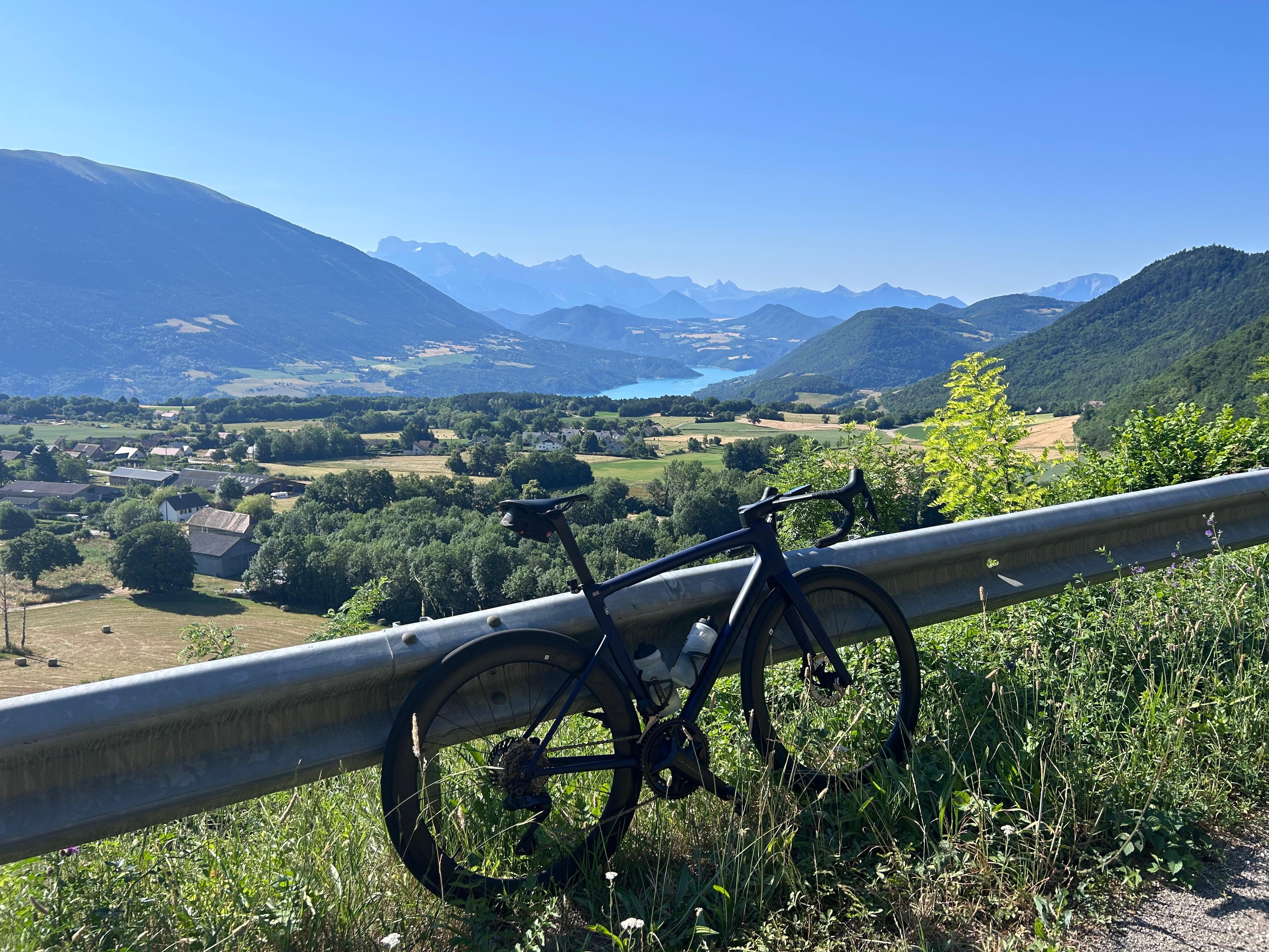 Great cycling country….