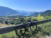 Great cycling country….