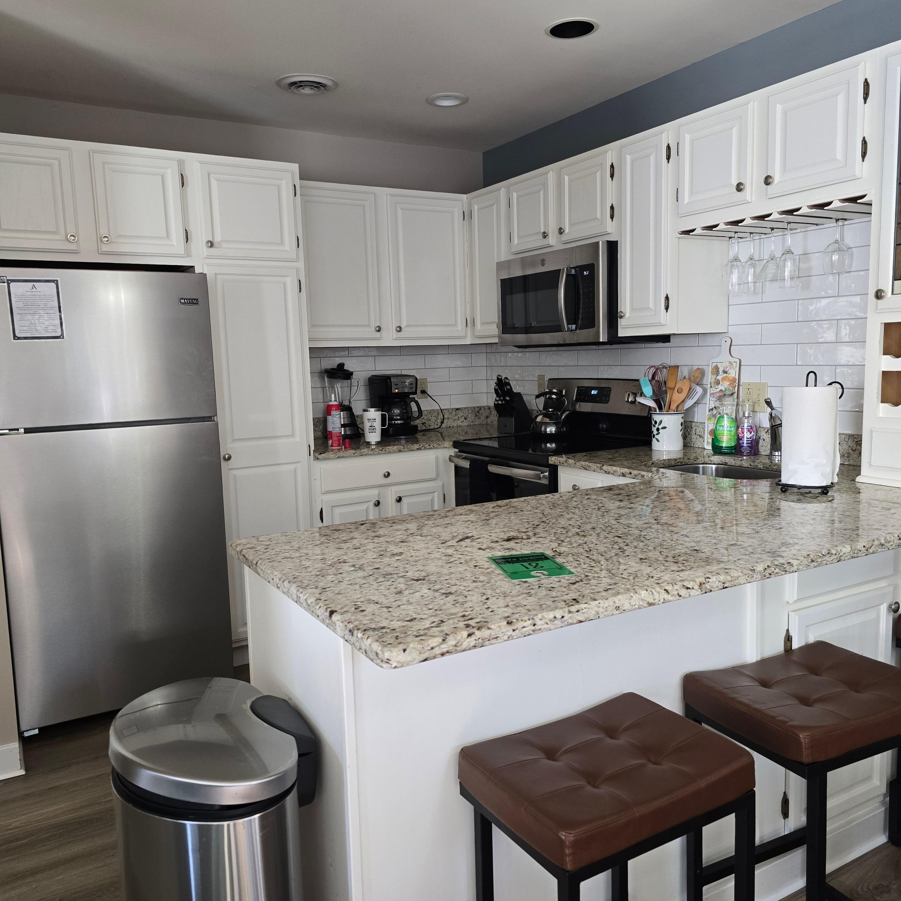 Nice kitchen and dining 