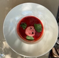 Gazpacho dessert!!