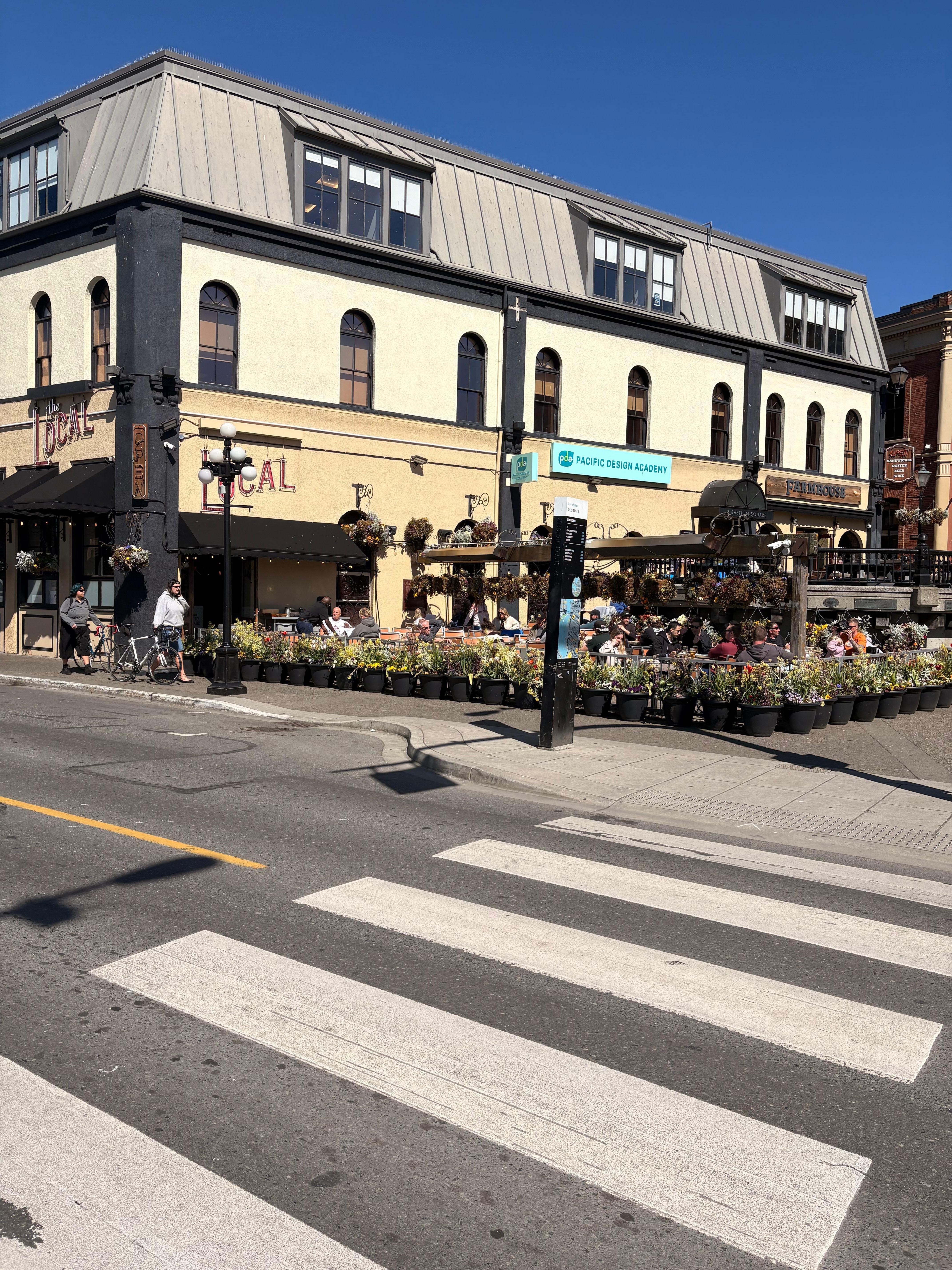 Bon restaurant au centre-ville 