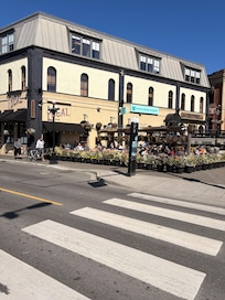 Bon restaurant au centre-ville