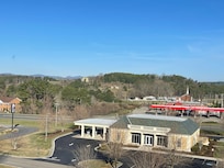 View from our 4th floor room.