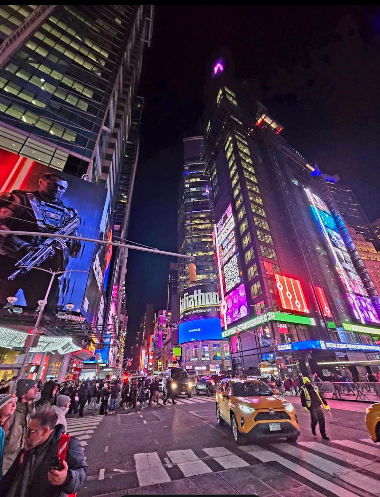 In the immediate area