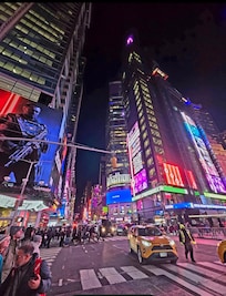 In the immediate area