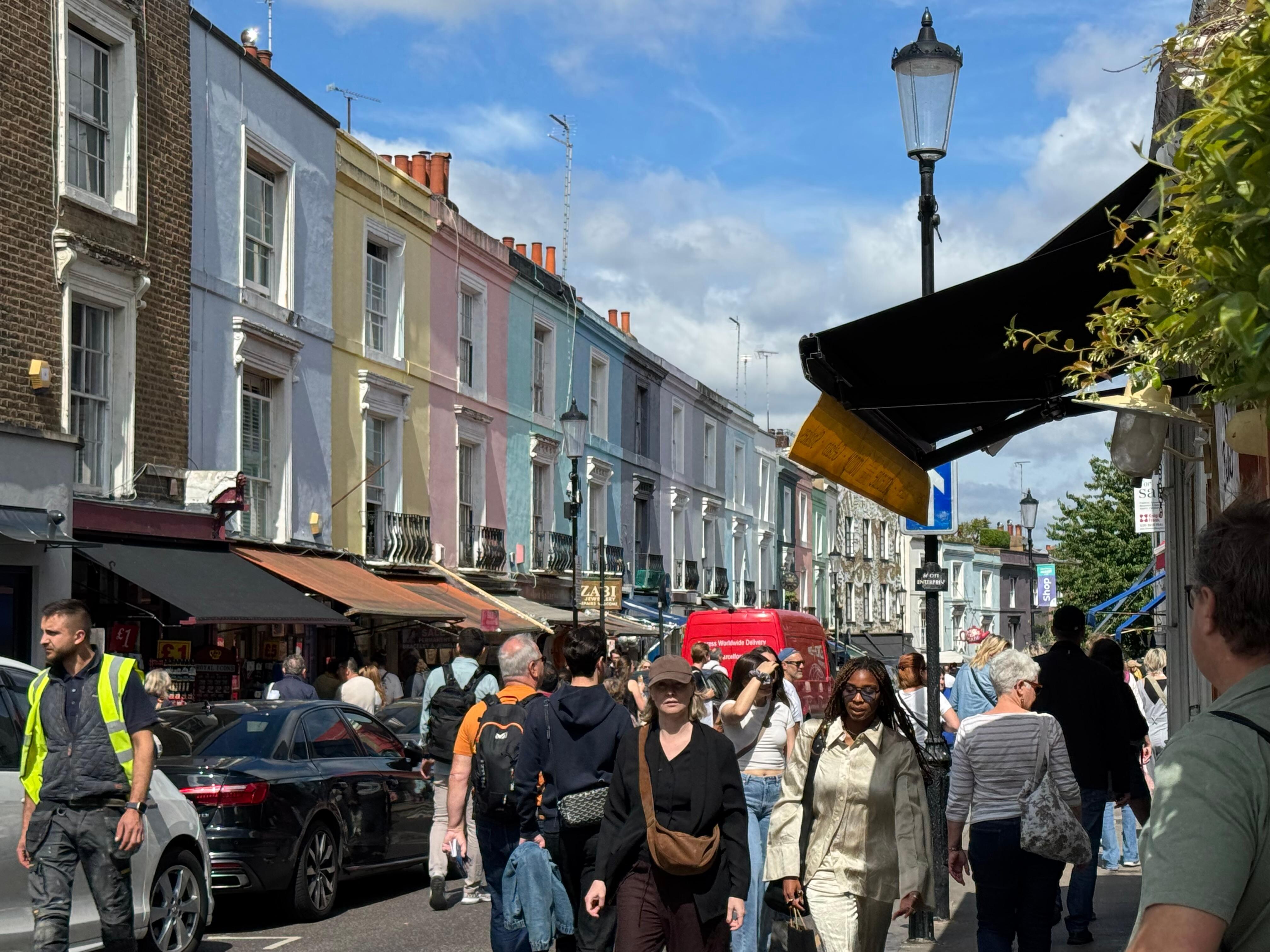 Portobello Rd market 