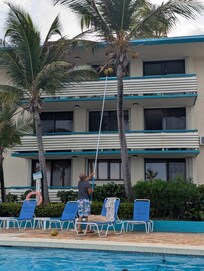 Poolside