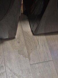 Washer was leaking