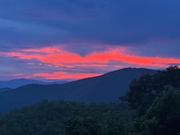 From porch