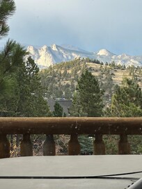 From the porch