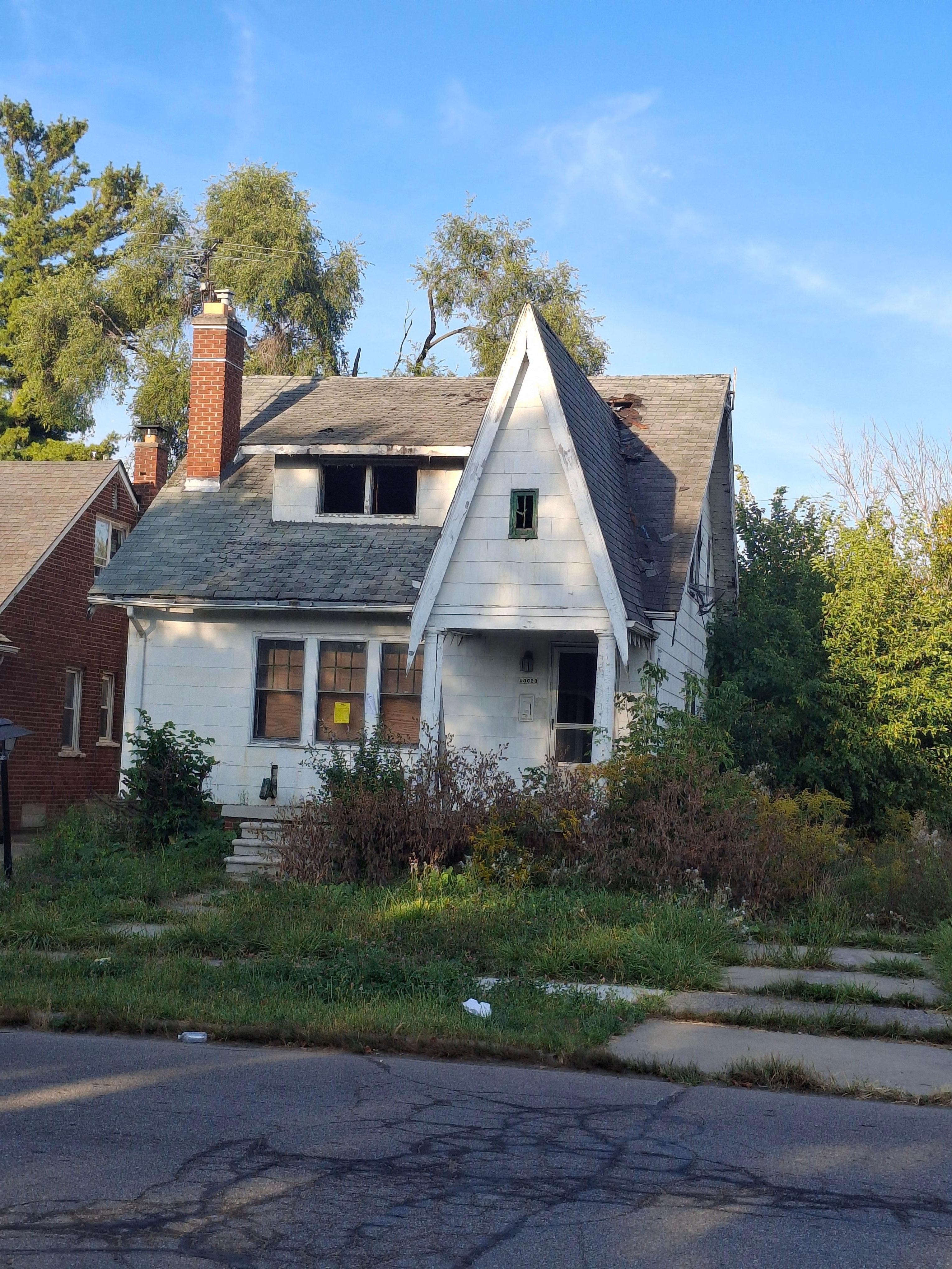 Another house across the street