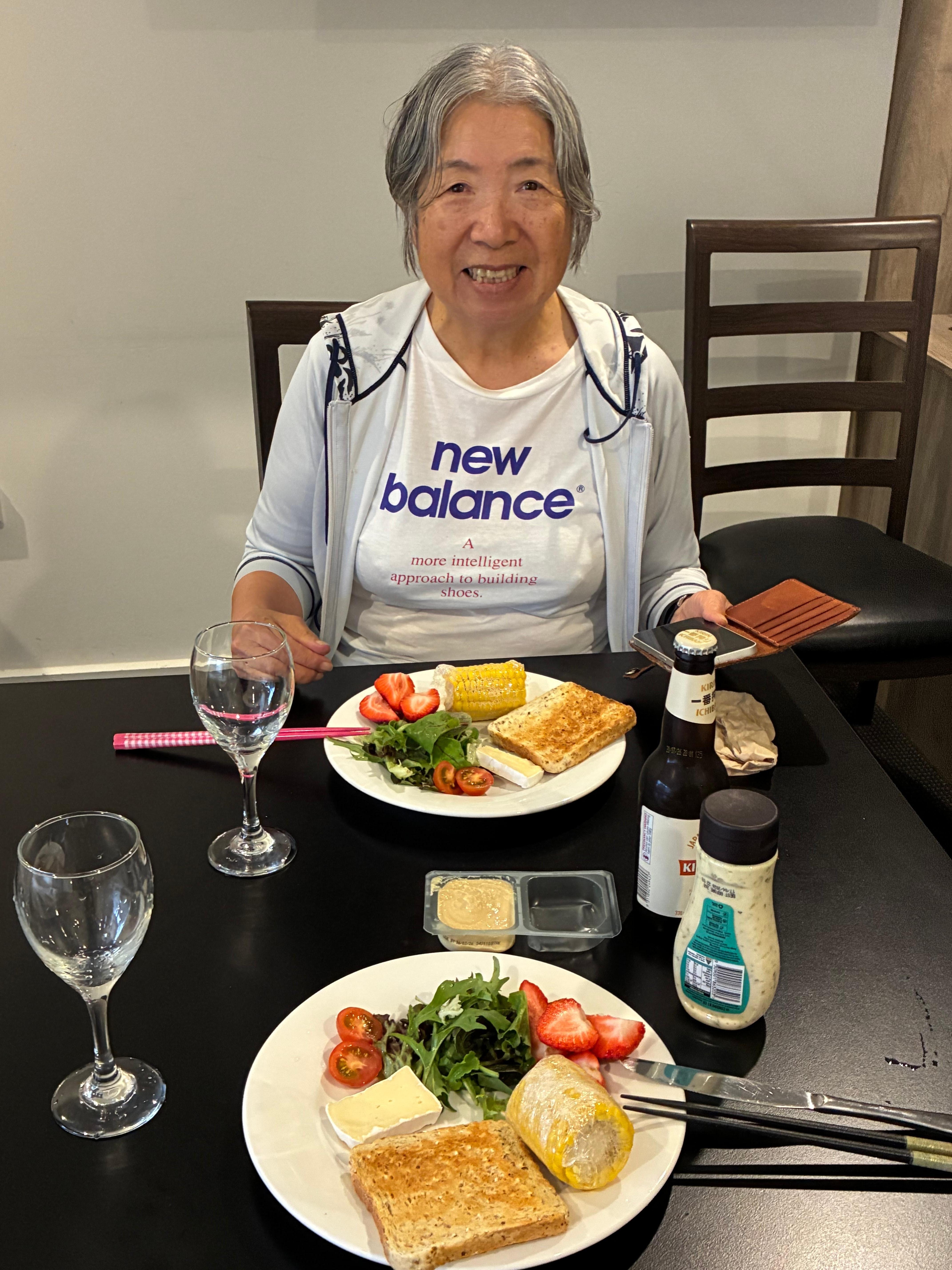 キッチンも使いやすくすぐ近くにWoolWorthがあり便利。