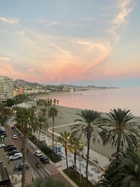 view from the apartment