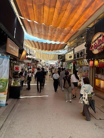 Miyajima food and shops