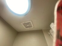 Bathroom fan did not work