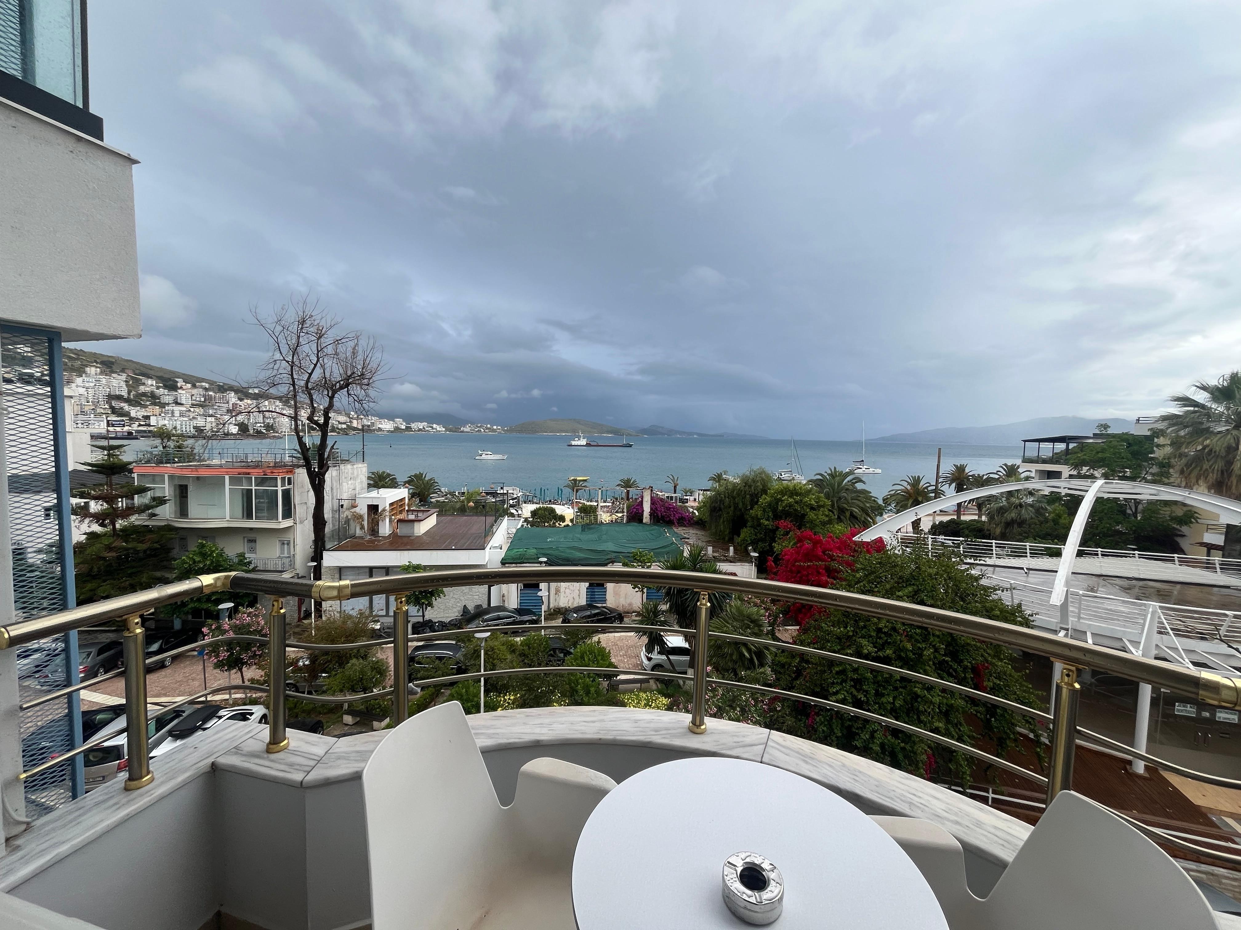 View from balcony