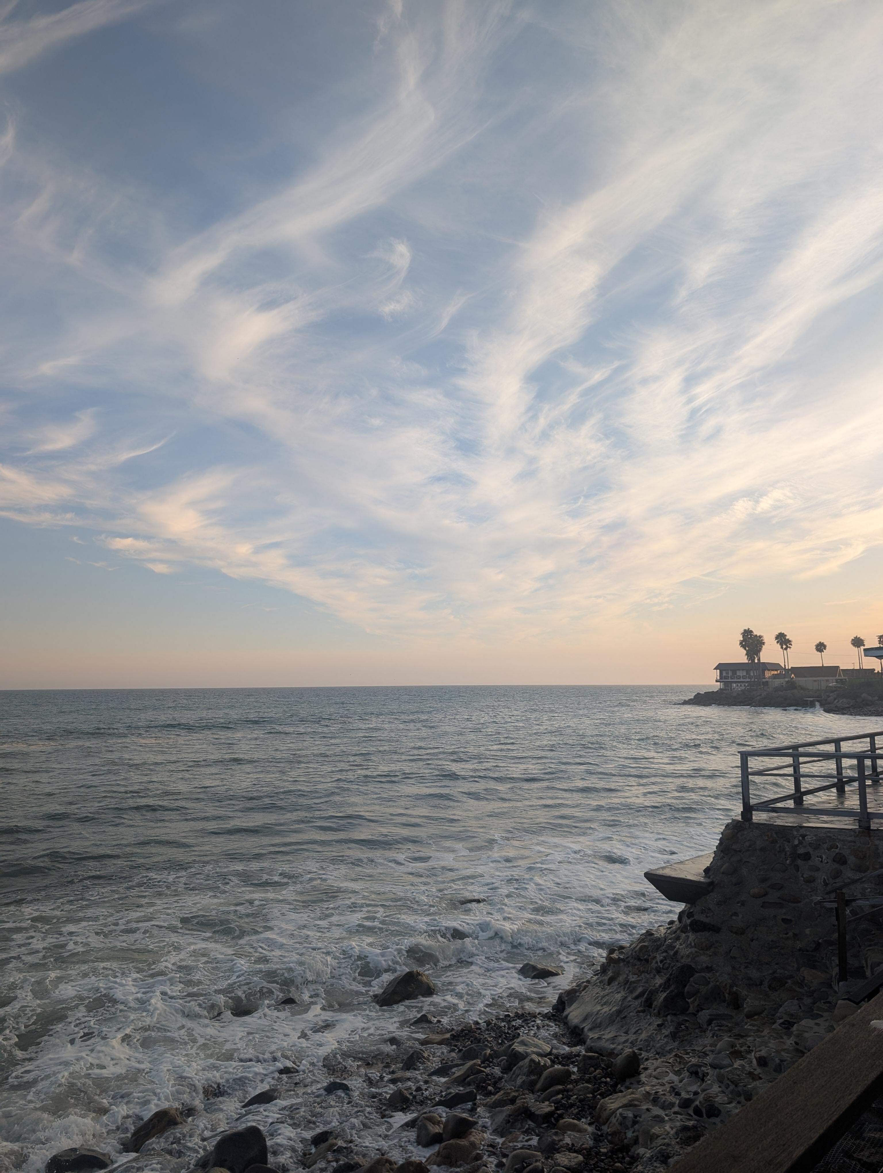 Sunset from the house, just stunning.